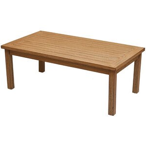 Marie Albert Home Westhampton Java Teak Coffee Table, , hires