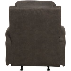 Catnapper Kyle Rocker Recliner with Dual Cupholders - Smoke, Smoke, hires