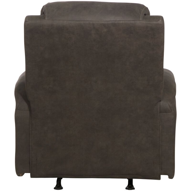 Catnapper Kyle Rocker Recliner with Dual Cupholders - Smoke, Smoke, hires