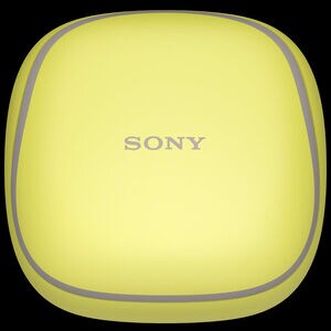 Sony Wireless Bluetooth In-Ear Headphones - Yellow, Yellow, hires