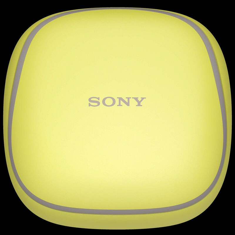 Sony Wireless Bluetooth In-Ear Headphones - Yellow, Yellow, hires