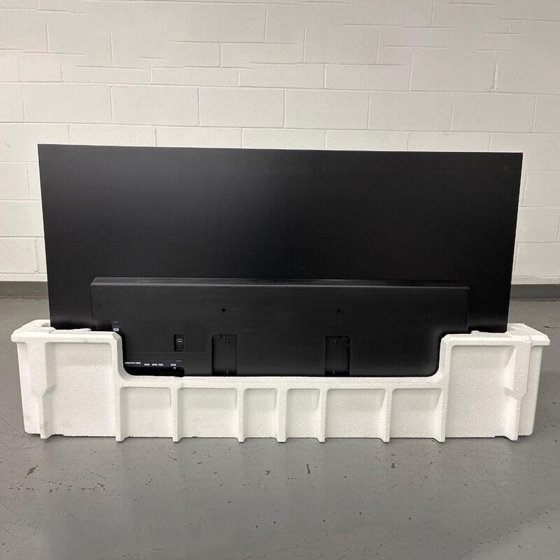 Samsung - 55" Class S90F OLED 4K UHD Samsung Vision AI Smart TV (Open Box Excellent Condition), , hires