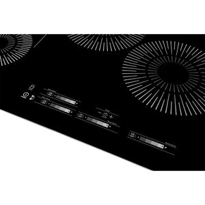 Frigidaire 30 in. 4-Burner Induction Cooktop with Simmer Burner & Power Burner - Black, , hires