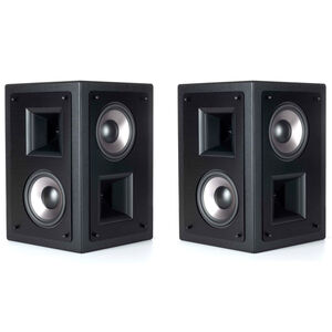 Klipsch Dual 5.25 Two-Way THX Ultra2 Certified Surround Loudspeaker (Pair) - Black, , hires