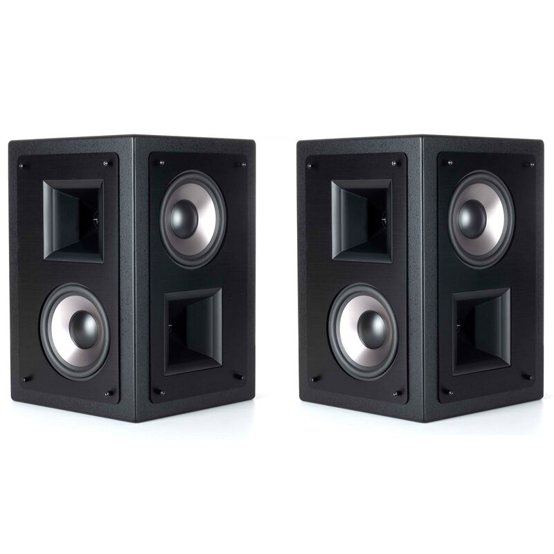 Klipsch Dual 5.25 Two-Way THX Ultra2 Certified Surround Loudspeaker (Pair) - Black, , hires