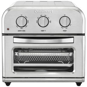 Cuisinart Compact Air Fryer Toaster Oven - Stainless Steel, , hires