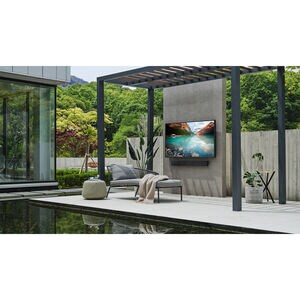Samsung - The Terrace Series 85" Class Full Sun 4K UHD Neo QLED Smart Tizen Outdoor TV, , hires