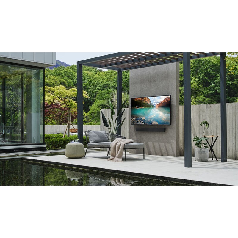 Samsung - The Terrace Series 85" Class Full Sun 4K UHD Neo QLED Smart Tizen Outdoor TV, , hires