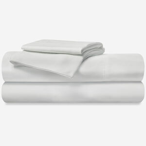 BedGear Basic Twin Size Sheet Set (Ideal for Adj. Bases) - Bright White, , hires