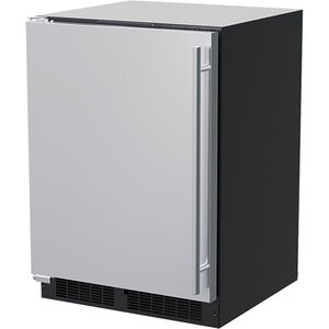 Marvel 24 in. Built-In 5.1 cu. ft. Undercounter Refrigerator - Stainless Steel, , hires