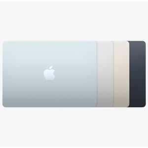 Apple MacBook Air (2026) 13 in. Notebook with Apple Intelligence, Apple M5 10-Core CPU, 10-Core GPU, 16 GB RAM, 1 TB SSD, up to 18 Hrs. of Battery Life & Mac OS - Sky Blue, Sky Blue, hires