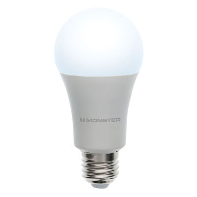 Monster Smart Illuminessence Smart Wi-Fi RGBW Light Bulb | MLB7-1051RGB