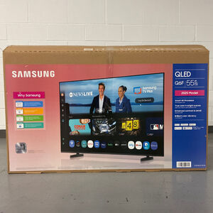 Samsung - 55" Class Q6F QLED 4K UHD Smart Tizen TV (Open Box Excellent Condition), , hires