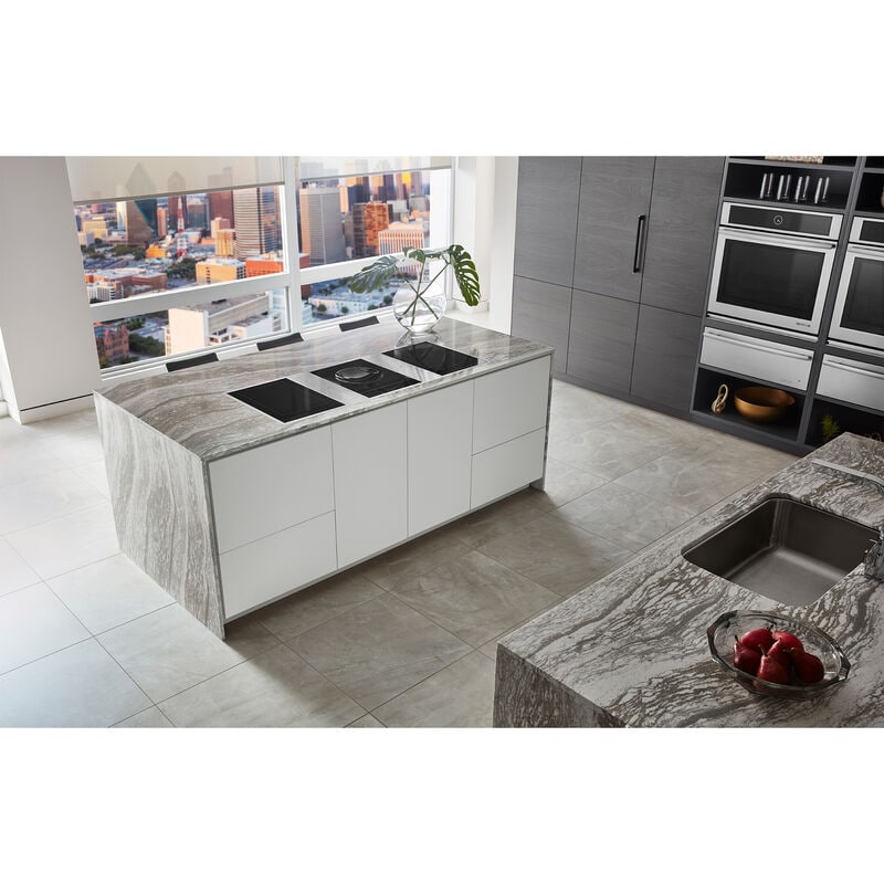 JennAir Custom 15 in. 2-Burner Induction Cooktop - Stainless Steel, , hires