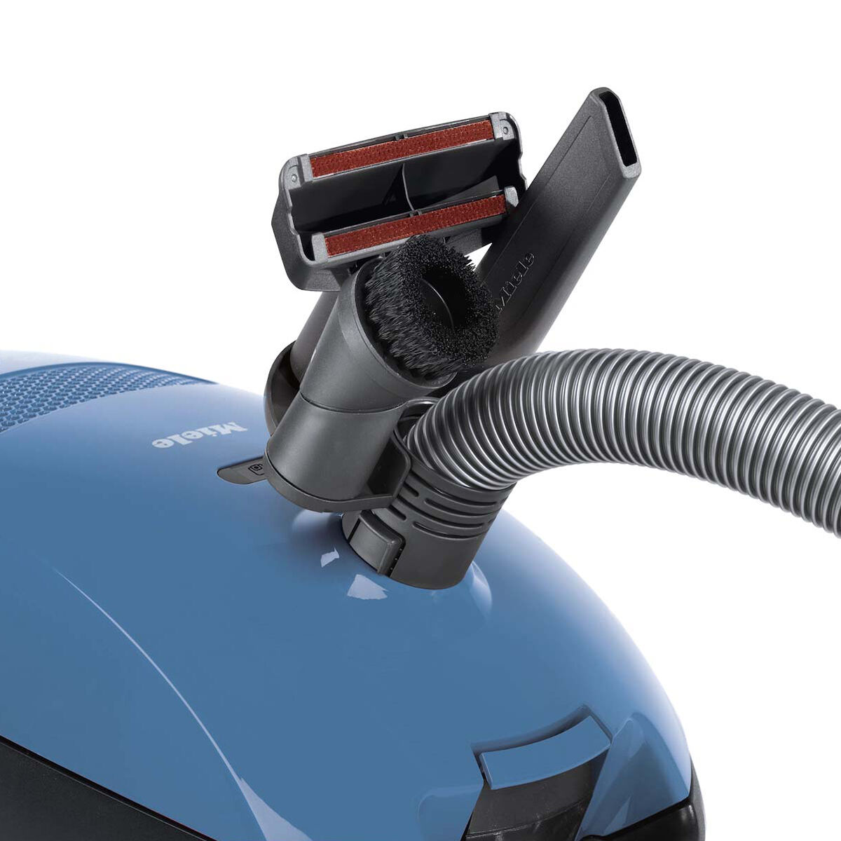 Miele Classic C1 Turbo Team PowerLine Pet Canister Vacuum with 4