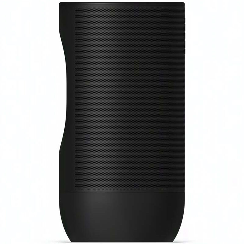 Sonos Move 2 Portable Rechargeable Splashproof Bluetooth & Wi-Fi Speaker - Black, Black, hires