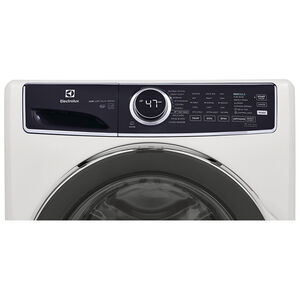 Electrolux 500 Series 4.5 cu. ft. Stackable Front Load Washer with Perfect Steam & LuxCare Plus Wash System - White, White, hires