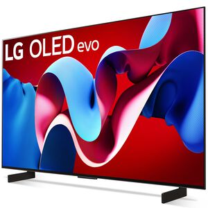 LG - 42" Class C4 Series OLED evo 4K UHD Smart webOS TV, , hires