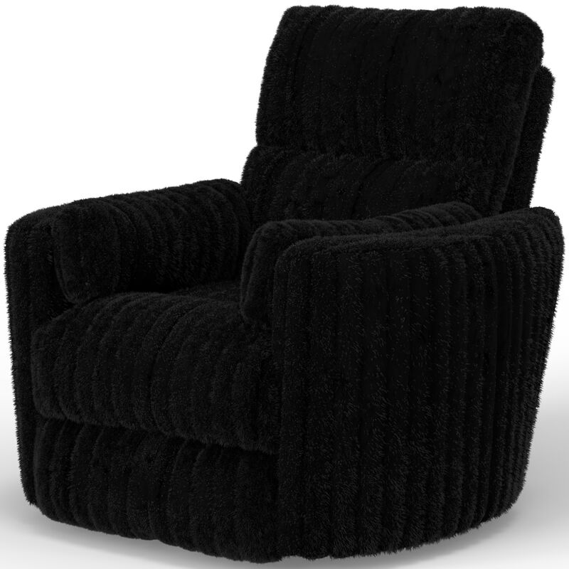 Catnapper Daydream Power Rocker Recliner - Black, Black, hires