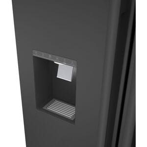 Bosch 500 Series 36 in. 21.6 cu. ft. Smart Counter Depth French Door Refrigerator with Ice & Water Dispenser - Black Stainless Steel, , hires