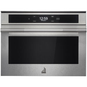 JennAir Rise 24" 1.3 Cu. Ft. Electric Smart Wall Oven with Standard Convection & Self Clean - Stainless Steel, , hires