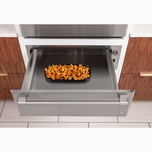 Cafe 30 in. 1.9 cu. ft. Warming Drawer with Humidity Control - Matte White, Matte White, hires