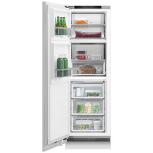 Fisher & Paykel Series 9 24 in. 10.7 cu. ft. Built-In Frost Free Smart Upright Freezer with Ice-Maker & Adjustable Shelves - Custom Panel Ready, , hires
