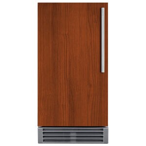 Summit 15 in. Built-In Undercounter Commercial-Use Ice Maker with 25 lb. Ice Storage, Auto-Defrost & Digital Control - Custom Panel Ready, , hires
