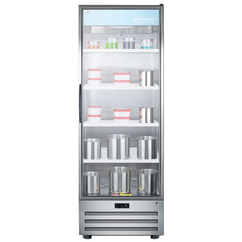 Summit Medical 28 in. 17.0 cu. ft. Freezerless Refrigerator - Stainless Steel, , hires