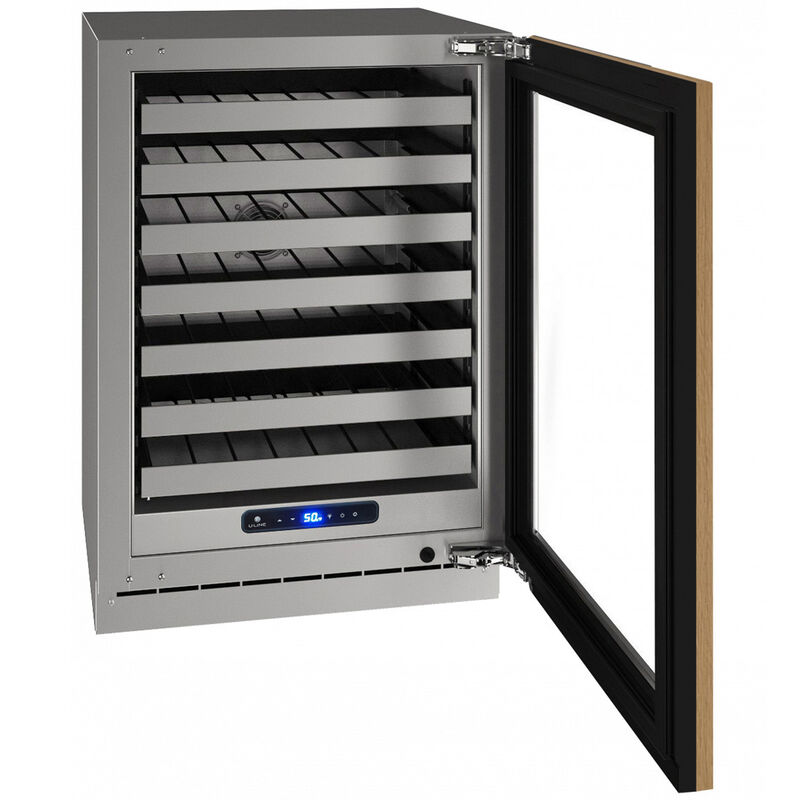 U-Line 5 Class Series 24 in. Undercounter Wine Cooler with Single Zone & 49 Bottle Capacity - Custom Panel Ready, , hires