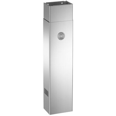 Bertazzoni Narrow Duct Cover for Range Hoods - Stainless Steel | 901262