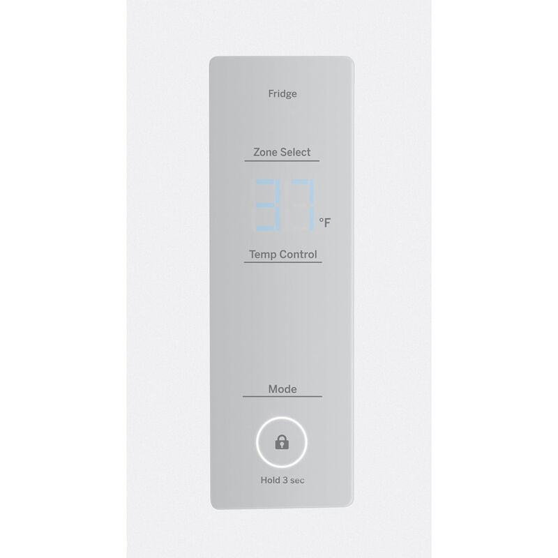 GE 24 in. 11.9 cu. ft. Counter Depth Bottom Freezer Refrigerator - Stainless Steel, , hires