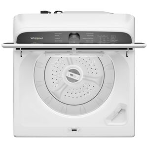 Whirlpool 27 in. 5.3 cu. ft. Top Load Washer with 2-in-1 Removable Agitator - White, White, hires