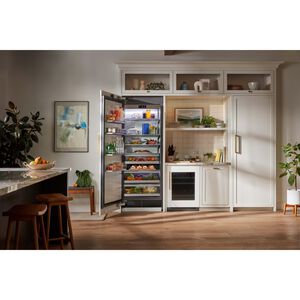 SKS 30 in. 18 cu.ft. Built-In Smart Counter Depth Freeezerless Refrigerator with Internal Water Dispenser - Custom Panel Ready, , hires