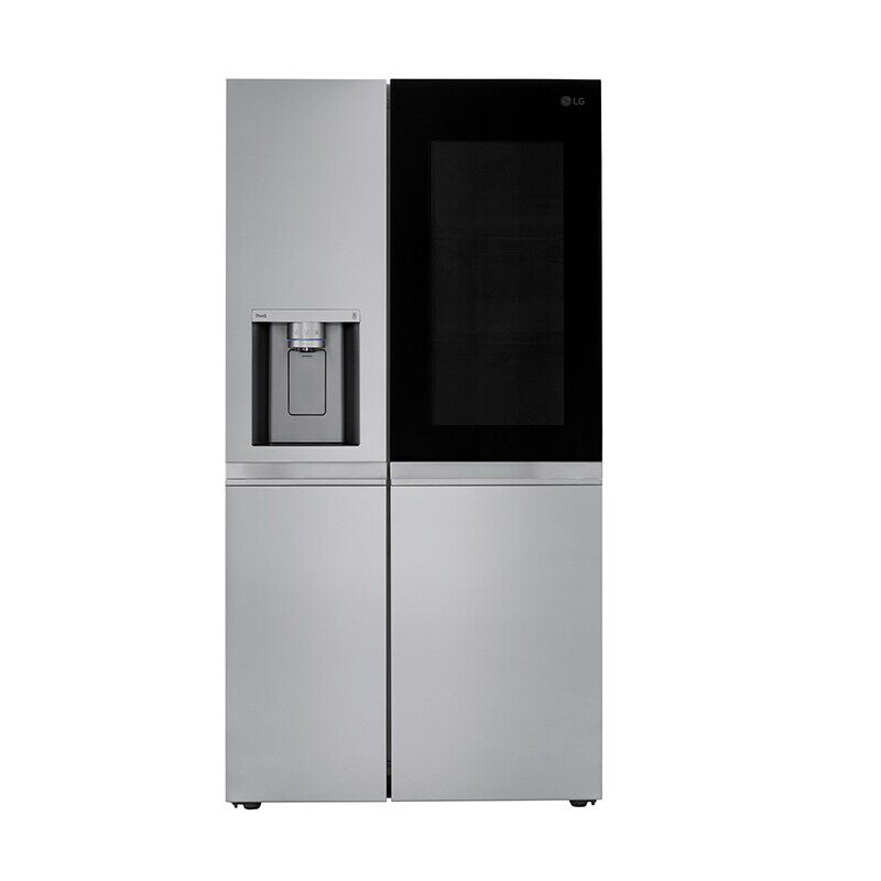 LG InstaView36 in. 27.1 cu. ft. Smart Side by Side Refrigerator