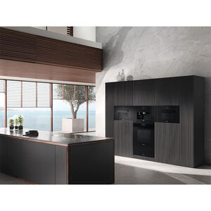 Miele VitroLine 24 in. 1.5 cu. ft. Smart Speed Electric Single Wall Oven with Standard Convection - Obsidian Black, , hires