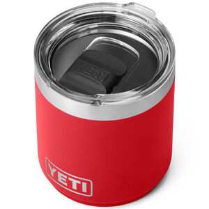 YETI Rambler 10 oz Lowball 2.0 with Magslider Lid - Rescue Red, Yeti-Rescue Red, hires
