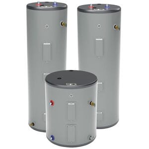 GE RealMax Choice Electric 50 Gallon Short Water Heater with 8-Year Parts Warranty, , hires