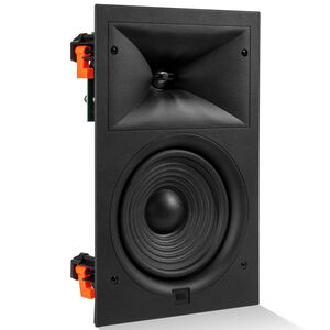 JBL Stage 260W 2-Way 6.5 in. (165mm) In-Wall Loudspeaker - Black, , hires