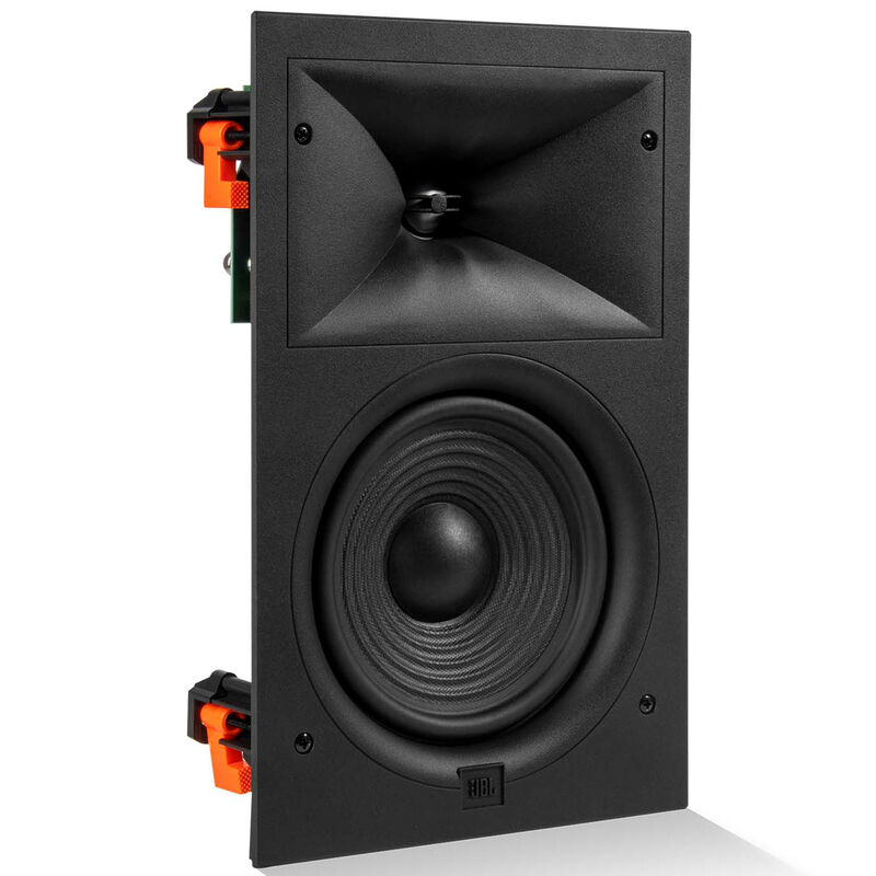 JBL Stage 260W 2-Way 6.5 in. (165mm) In-Wall Loudspeaker - Black, , hires
