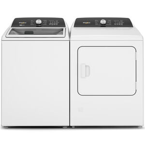 Whirlpool 27.75 in. 4.8 cu. ft. Top Load Washer with 2-in-1 Removable Agitator - White, , hires