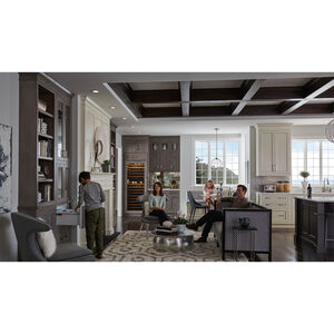 Sub-Zero Designer Series 24 in. 4 cu. ft. Smart Double Refrigerator Drawers - Custom Panel Ready, , hires