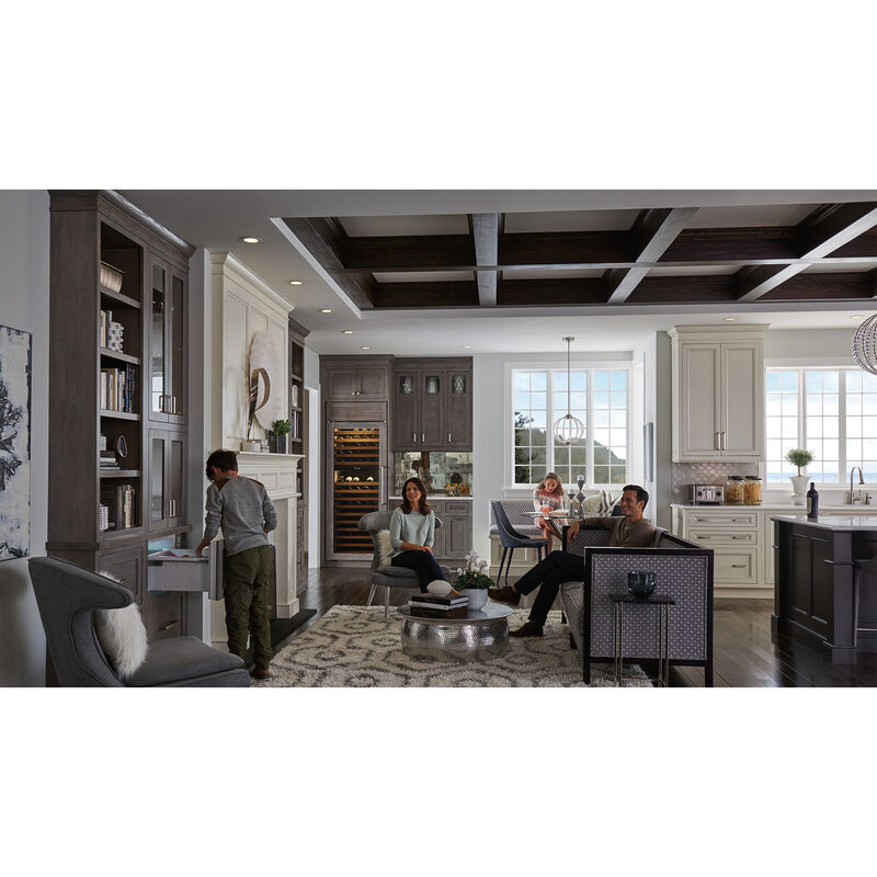 Sub-Zero Designer Series 24 in. 4 cu. ft. Smart Double Refrigerator Drawers - Custom Panel Ready, , hires