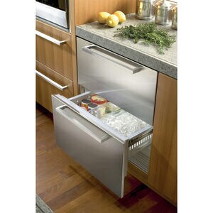Sub-Zero 30 in. 5.1 cu. ft. Built-in Smart Double Freezer Drawers - Custom Panel Ready, , hires