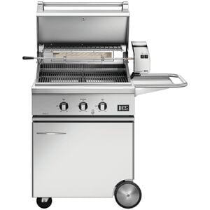 DCS Series 7 30 in. 2-Burner Built-In Liquid Propane Gas Grill with Rotisserie - Stainless Steel, , hires