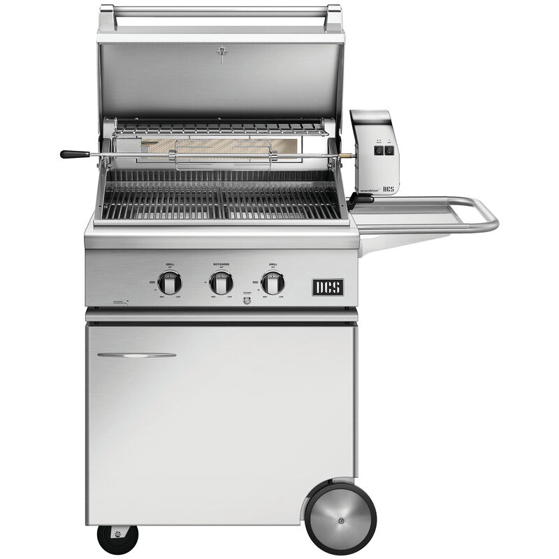 DCS Series 7 30 in. 2-Burner Built-In Liquid Propane Gas Grill with Rotisserie - Stainless Steel, , hires