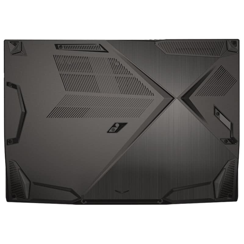 MSI Thin 15 16 in. Notebook with Intel Core i7-13620H, 13 Gen, 2.4 GHz, 10-Core CPU, NVIDIA GeForce RTX 4050, 6GB VRAM GPU, 16GB RAM, 1TB SSD & Windows 11 Home - Black, , hires