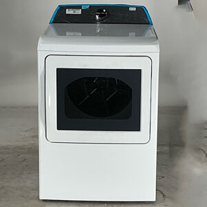 GE Profile Series 27" 7.4 Cu. Ft. Top Loading Gas Dryer with Sanitize Cycle & Sensor Dry - White (Open Box Excellent Condition), , hires