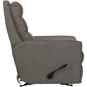 Catnapper Jet Glider Recliner - Silver, Silver, hires