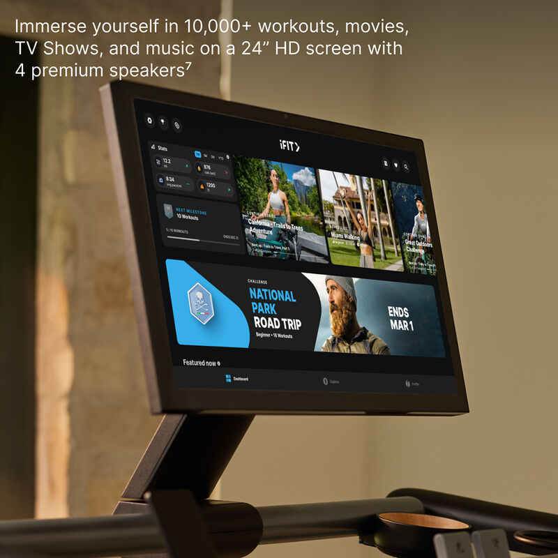 Nordictrack Ultra 3 Premium Treadmill, , hires